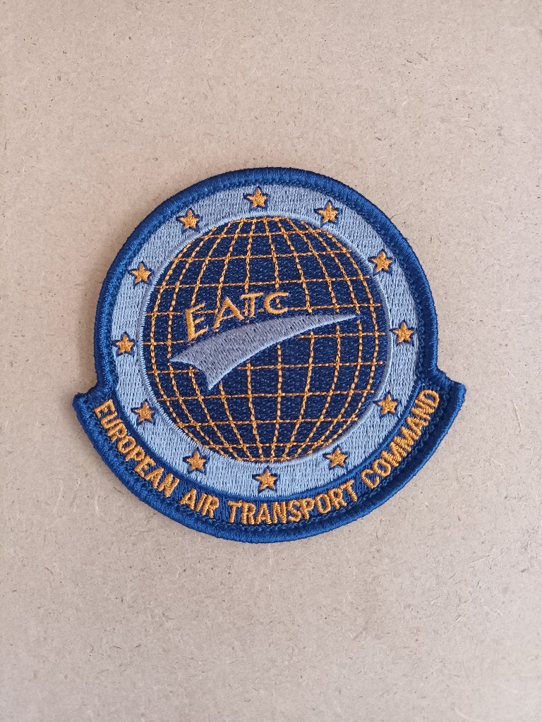 luchtmacht patch A400M eatc  BAF  FAE, Ophalen, Zo goed als nieuw, Patch, Badge of Embleem