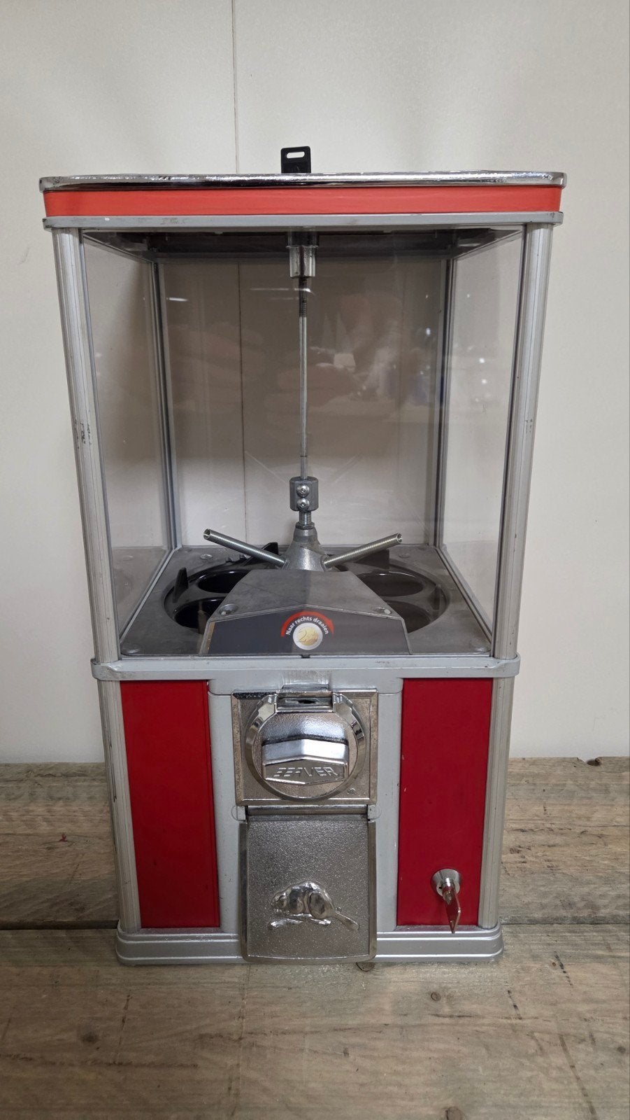 50 mm ballen automaat Origineel beaver, Collections, Machines | Autre, Enlèvement ou Envoi, Comme neuf