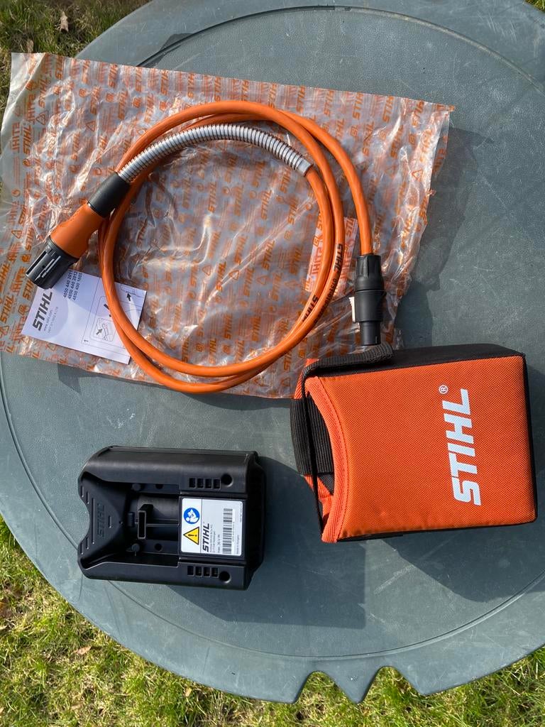 Cable de connexion stihl, Ophalen, Nieuw, Accu