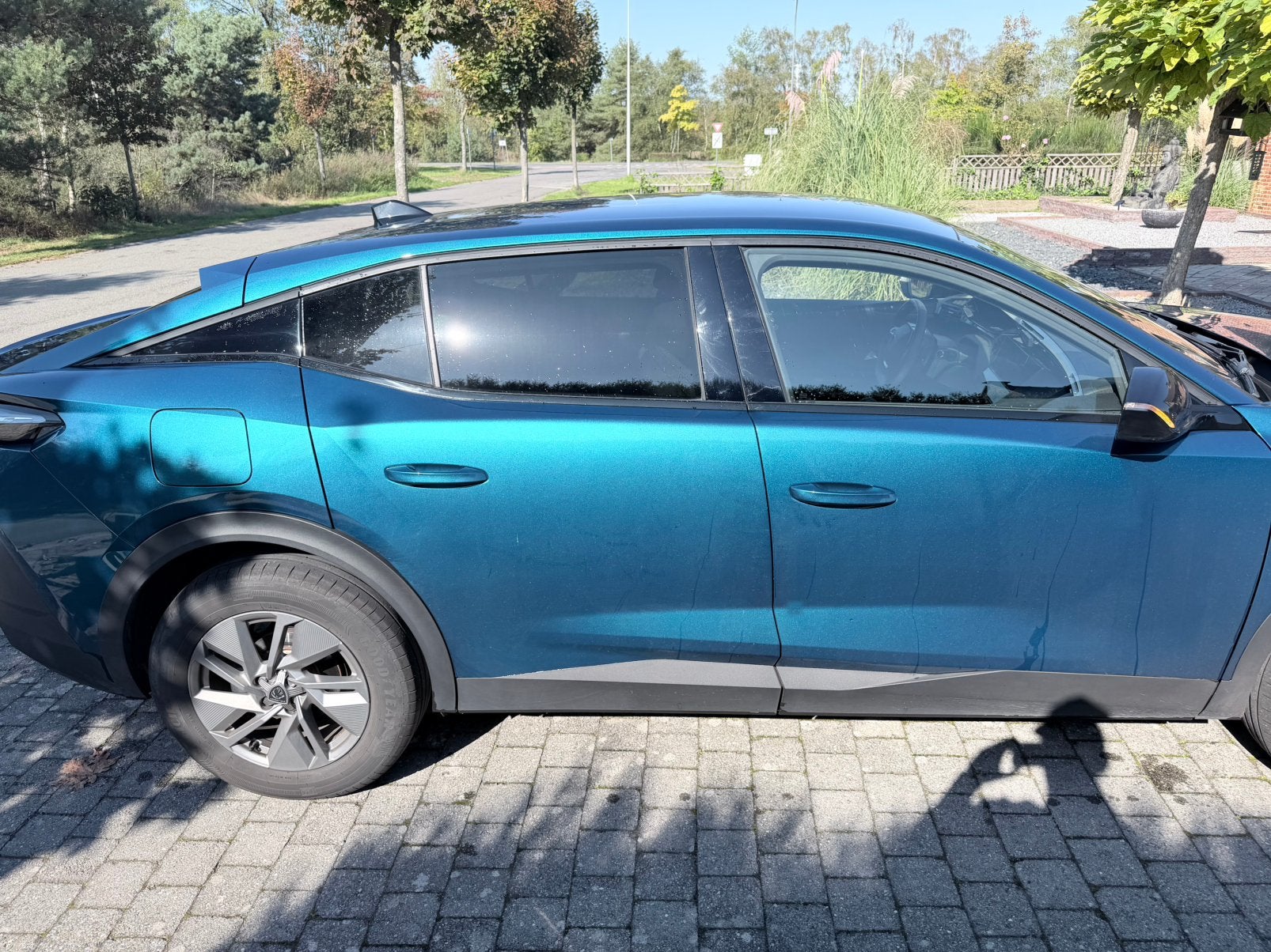 Peugot 408, Auto's, Automaat, Zwart, Blauw, 5 deurs