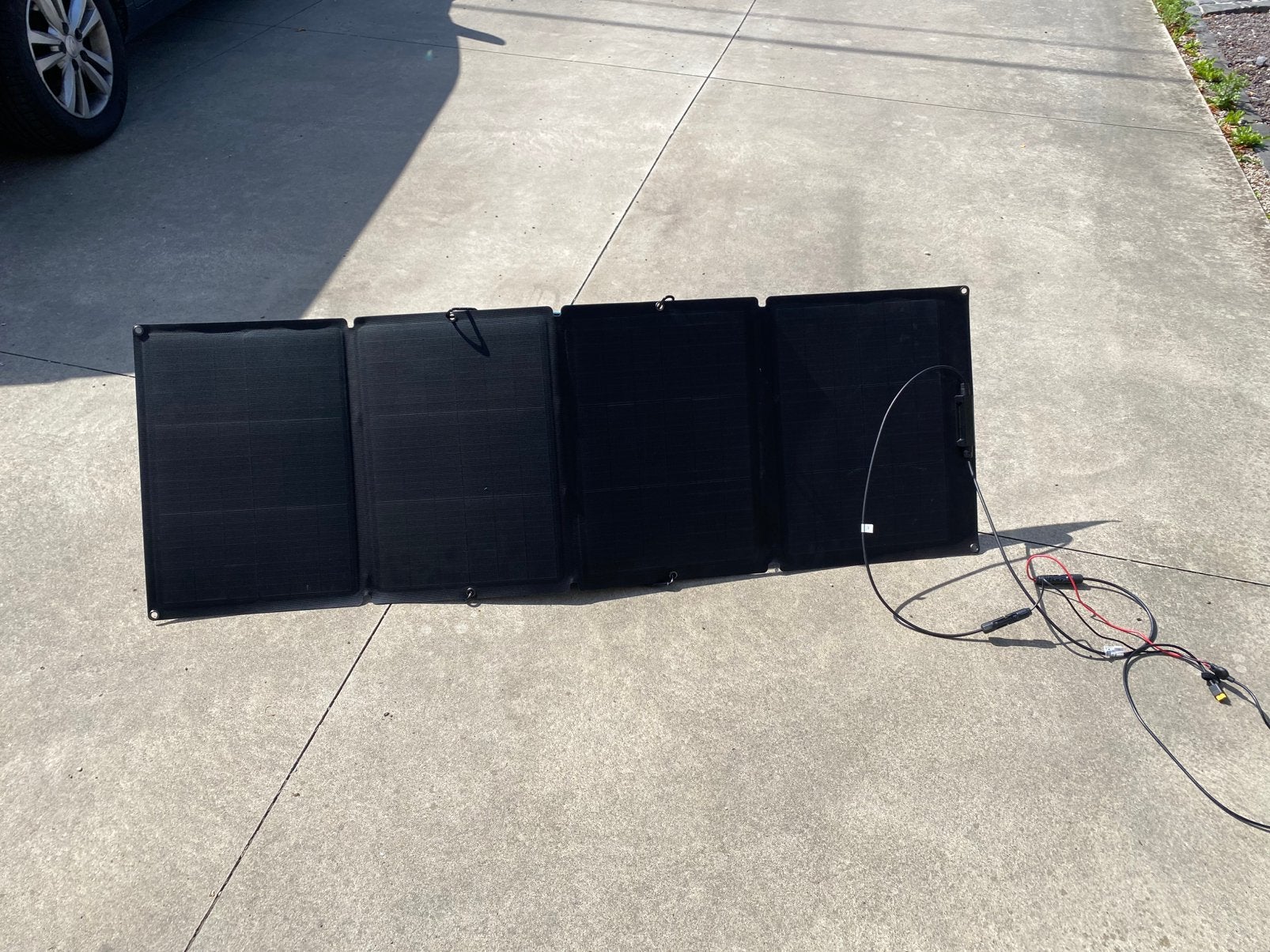 Ecoflow zonnepaneel 110W, Ophalen, Nieuw