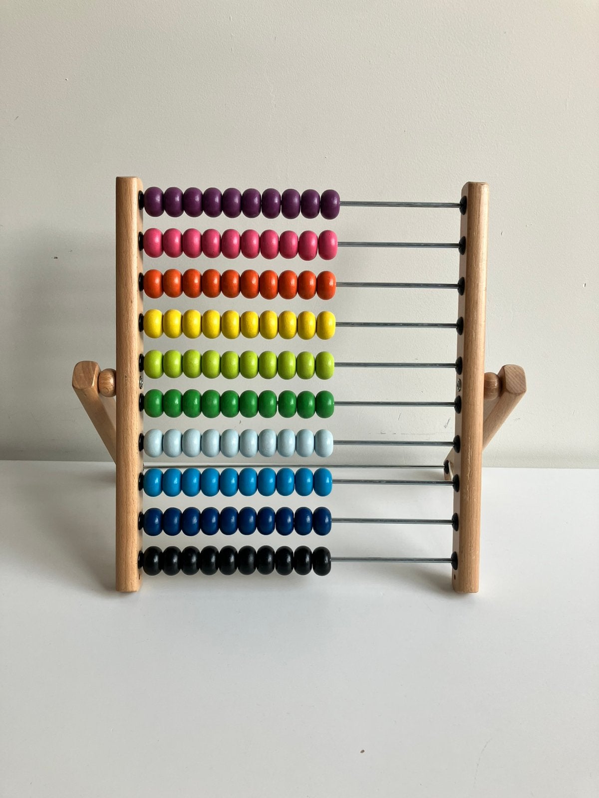 Houten telraam ikea, Kinderen en Baby's, Ophalen, Zo goed als nieuw