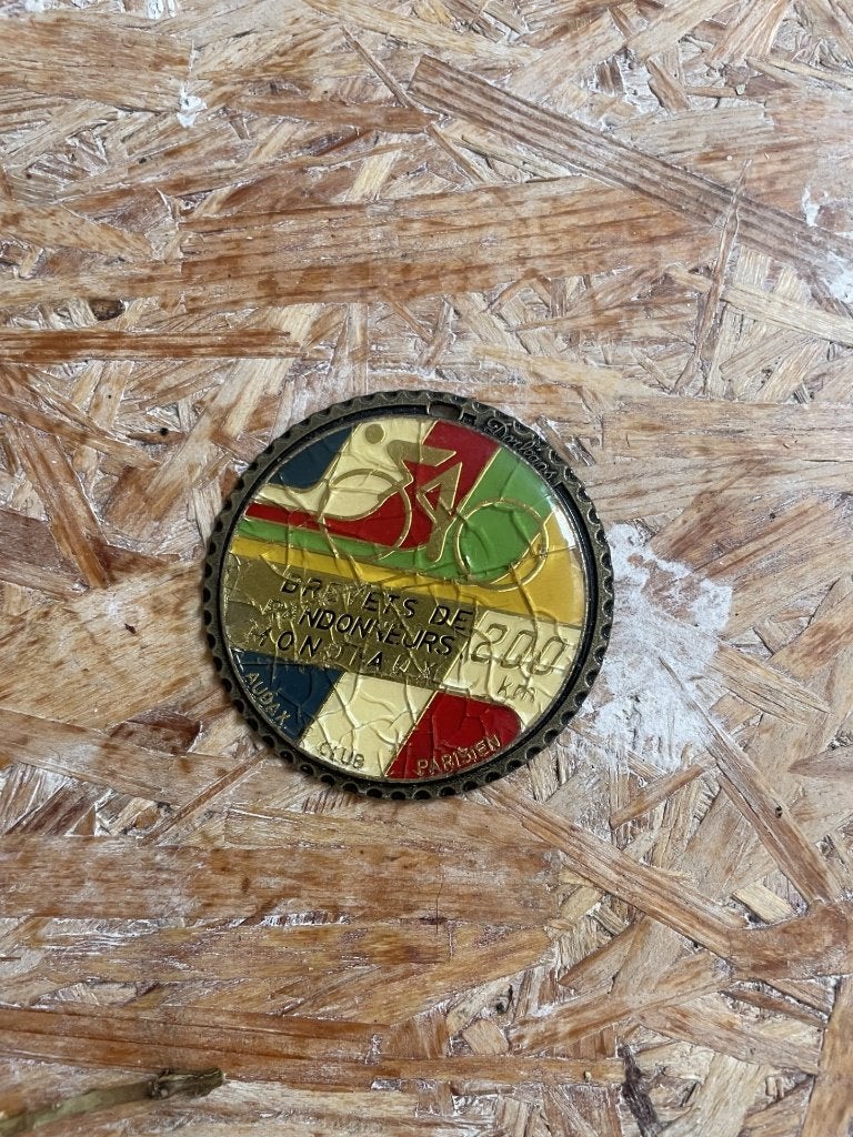 Médaille BRM 800 km Audax Club Parisien, Enlèvement ou Envoi, Autres types