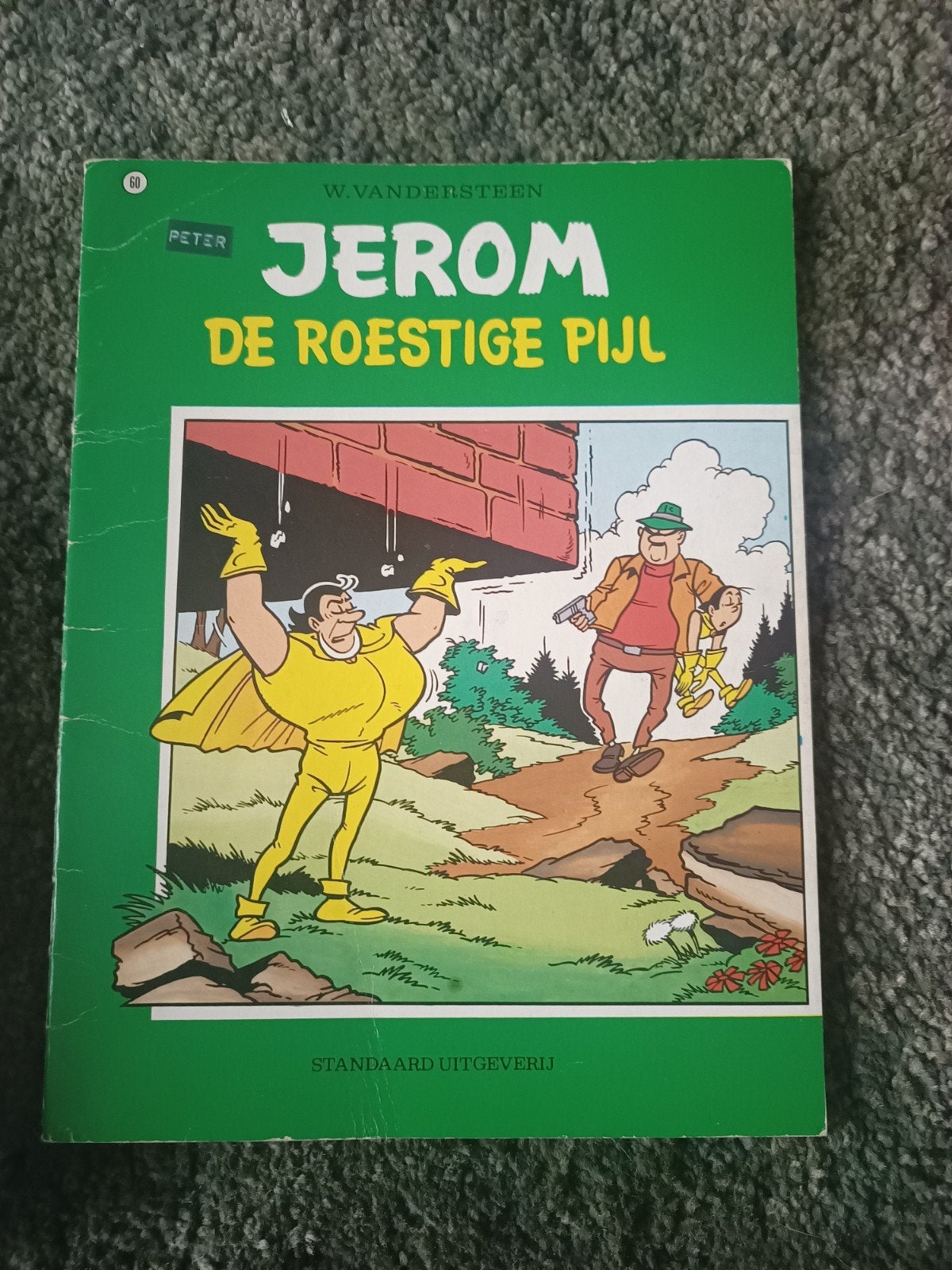 Jerom , De roestige pijl , druk 1975, Ophalen of Verzenden