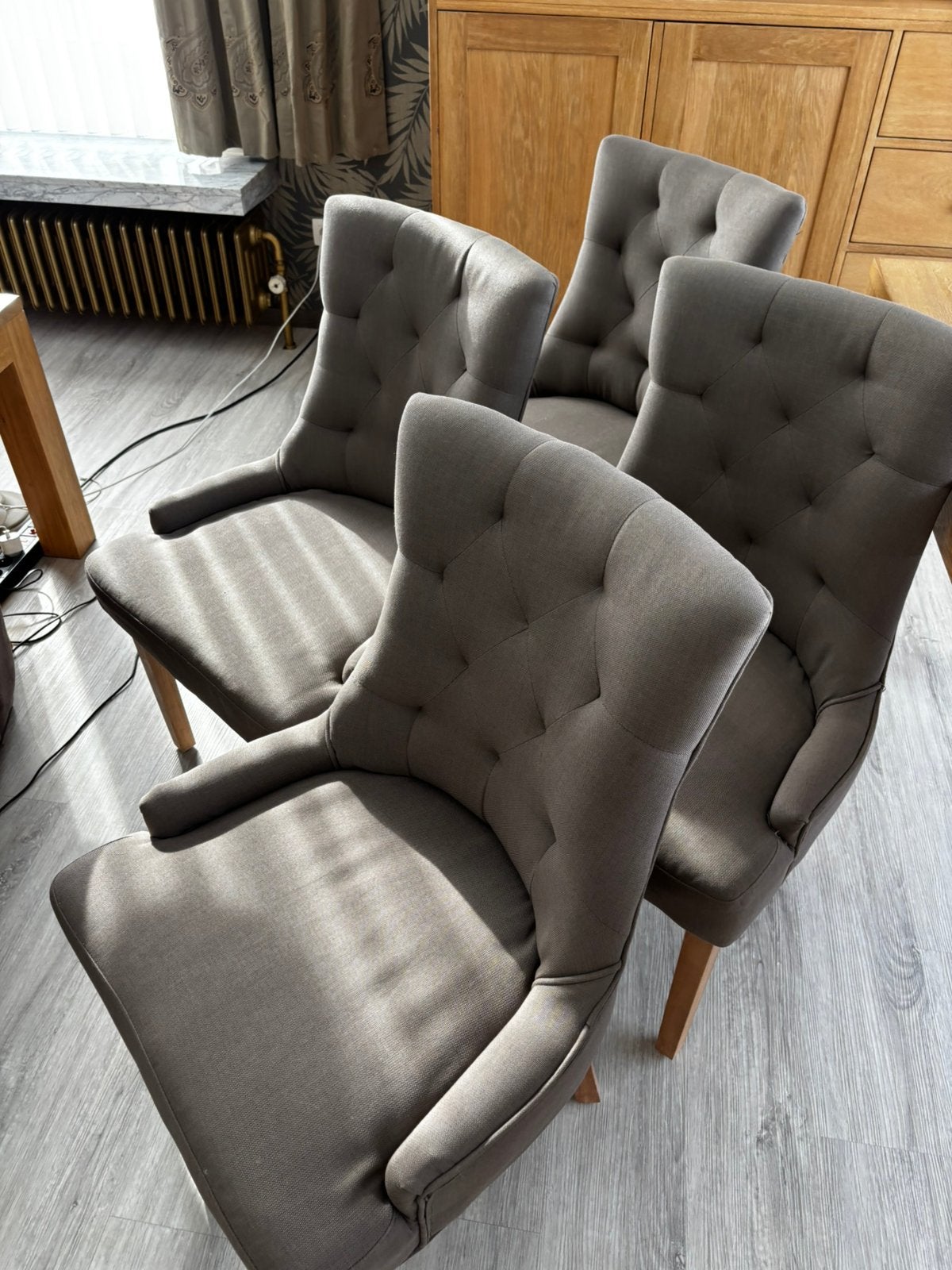 Eetkamerstoelen, Huis en Inrichting, Stoelen, Ophalen, Zo goed als nieuw
