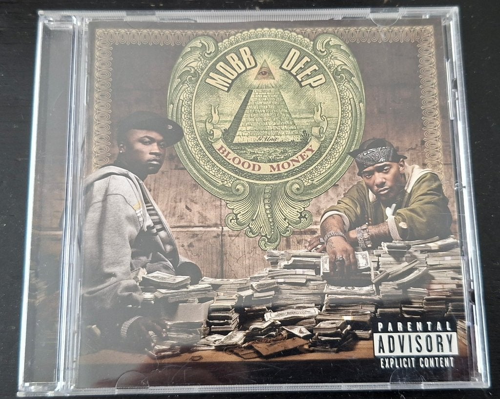 CD Mobb Deep - Blood Money, Cd's en Dvd's, Cd's | Hiphop en Rap, Ophalen of Verzenden, Zo goed als nieuw, Eerste persing, Album