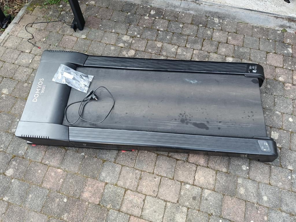 Tapis de course décathlon Domyos T900B, Jambes, Tapis roulant, Enlèvement, Utilisé
