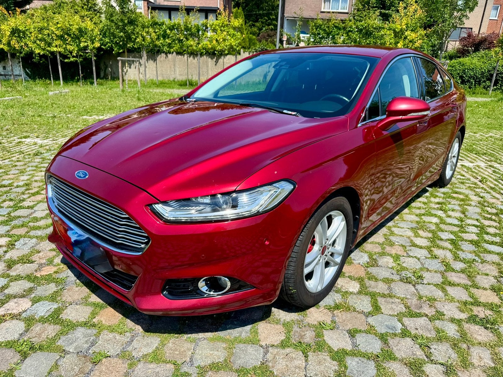 Ford Mondeo 1.5i 139000 km Carnet Euro6b, Auto's, Bedrijf, Handgeschakeld, Onderhoudsboekje, 2000 cc