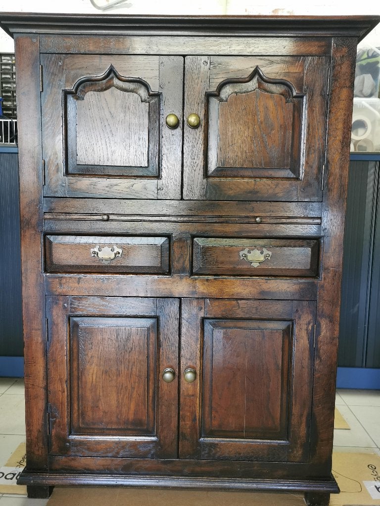 antieke buffetkast eik, Antiek en Kunst, Ophalen