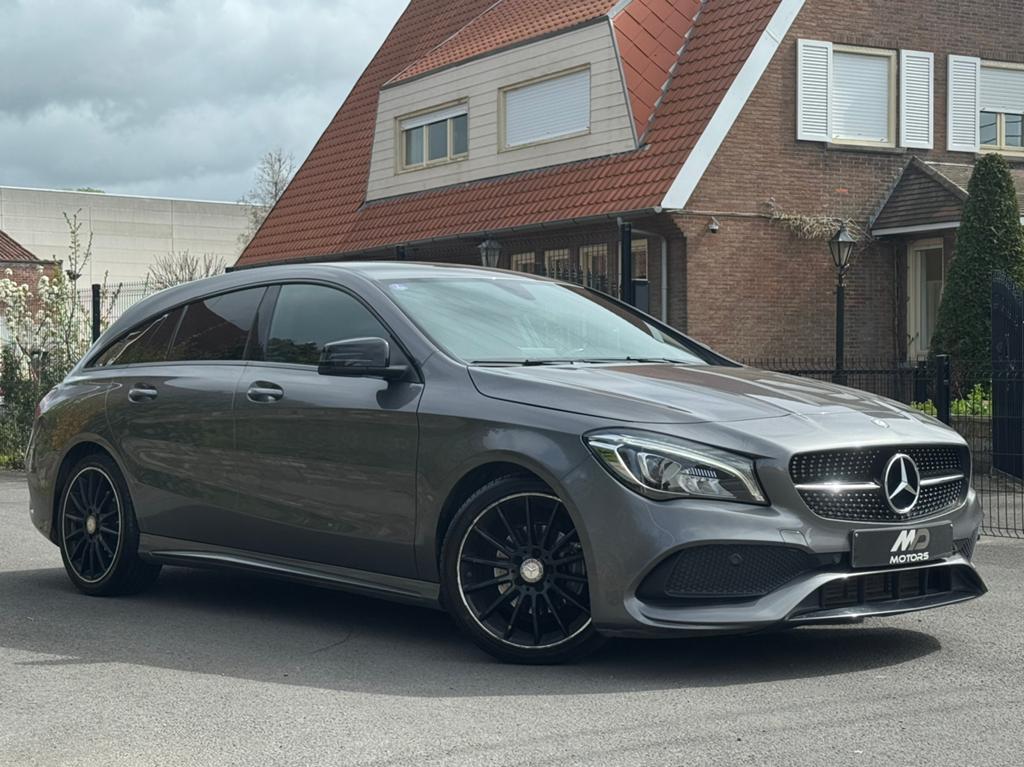 Mercedes Benz CLA180 AMG ShootingBrake | Automaat | Cam | GV, Auto's, Automaat, 5 deurs, Leder en Alcantara, CLA
