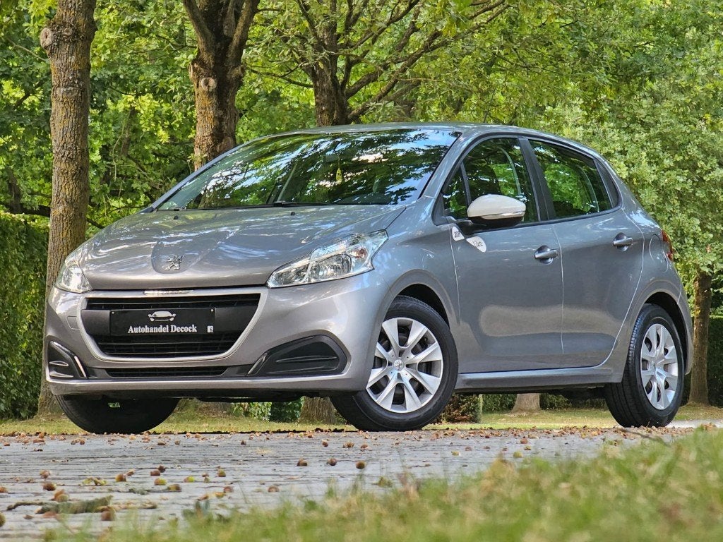Peugeot 208 like | ESSENCE | CLIMATISATION | BON ÉTAT, Argent ou Gris, Achat, 50 kW, Euro 6