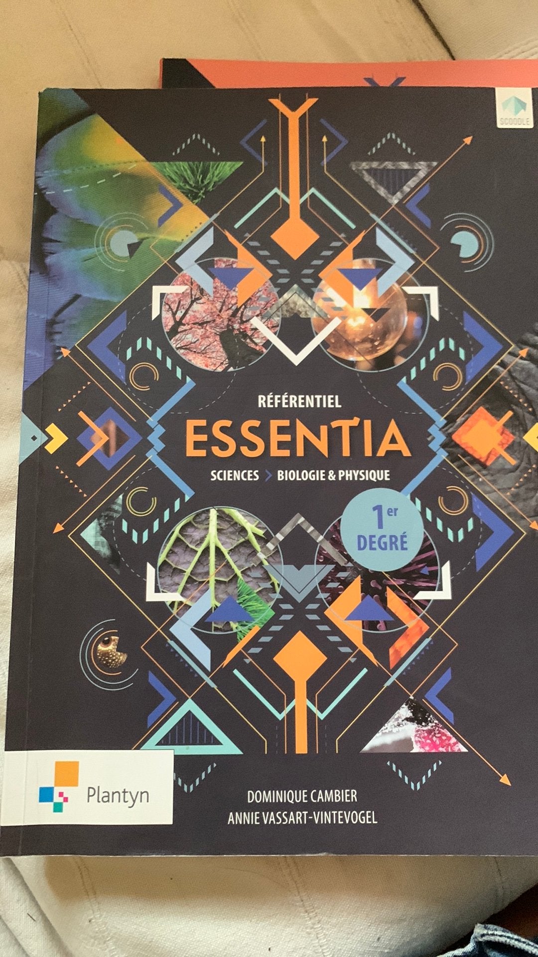 Plantyn: Essentia cahiers bio physique années 1&2, Enlèvement, Comme neuf, Physique
