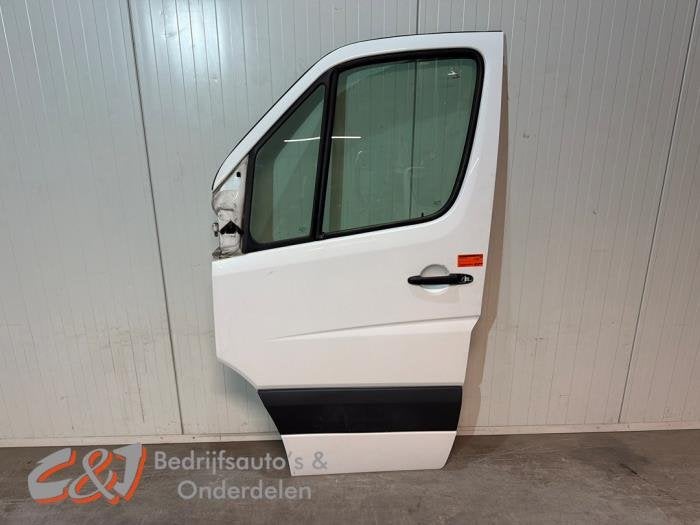 Portier 2Deurs links van een Volkswagen Crafter (LB9A), Gebruikt, -, -, Ophalen of Verzenden
