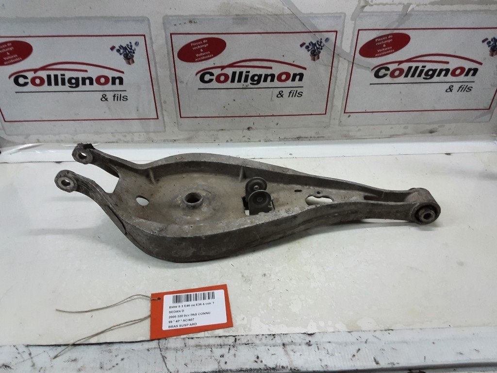 DRAAGARM RECHTS ACHTER BMW 3 serie (E46 / 4), Gebruikt, Mevr. I. Hauben, BMW, Rue de l'Espoir 34 34
4030  GRIVEGNÉE, BE