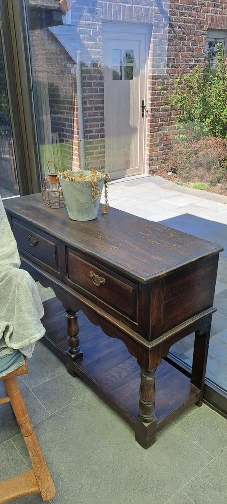 Eiken dressoir, Antiek en Kunst, Ophalen