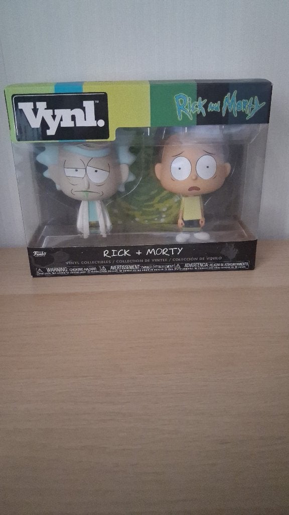 Rick and morty figuur, Verzamelen, Ophalen, Zo goed als nieuw