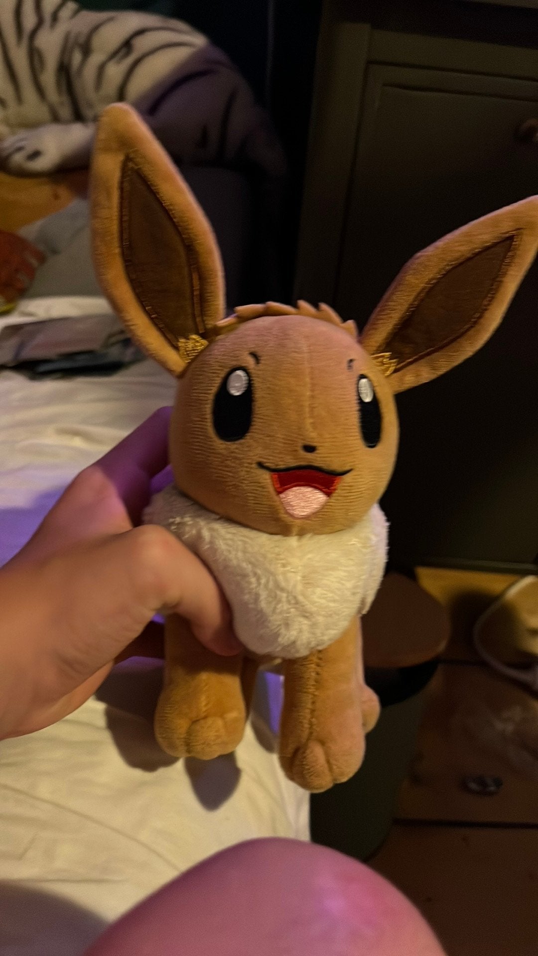 Eevee, Kinderen en Baby's, Speelgoed | Knuffels en Pluche, Ophalen, Zo goed als nieuw