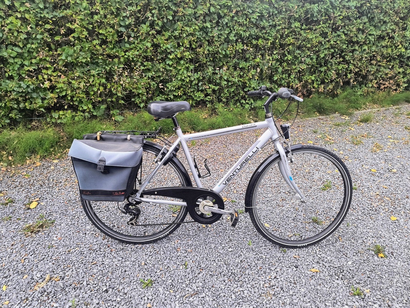 Herenfiets Venturelli Dakota, Ophalen