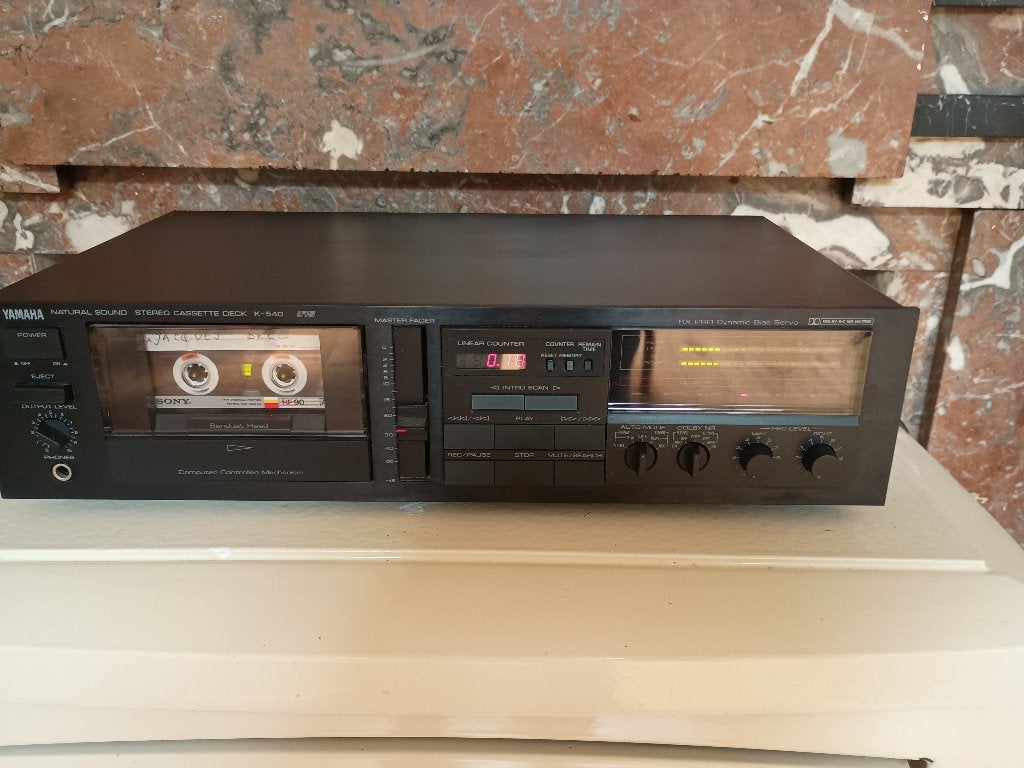 magnétophone à cassettes stéréo, Enlèvement, Simple, Autres marques, Tape counter