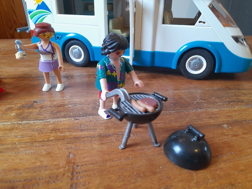 Mobilehome Playmobil 70088, Enlèvement, Utilisé, Véhicule, City life