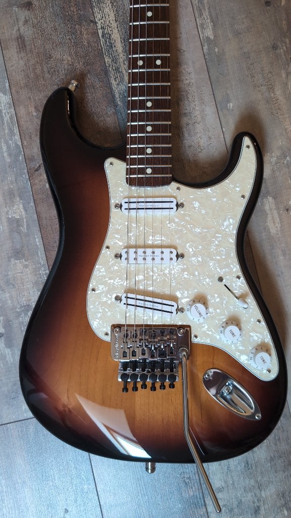 Fender Dave Murray Stratocaster, Ophalen, Zo goed als nieuw, Solid body, Fender