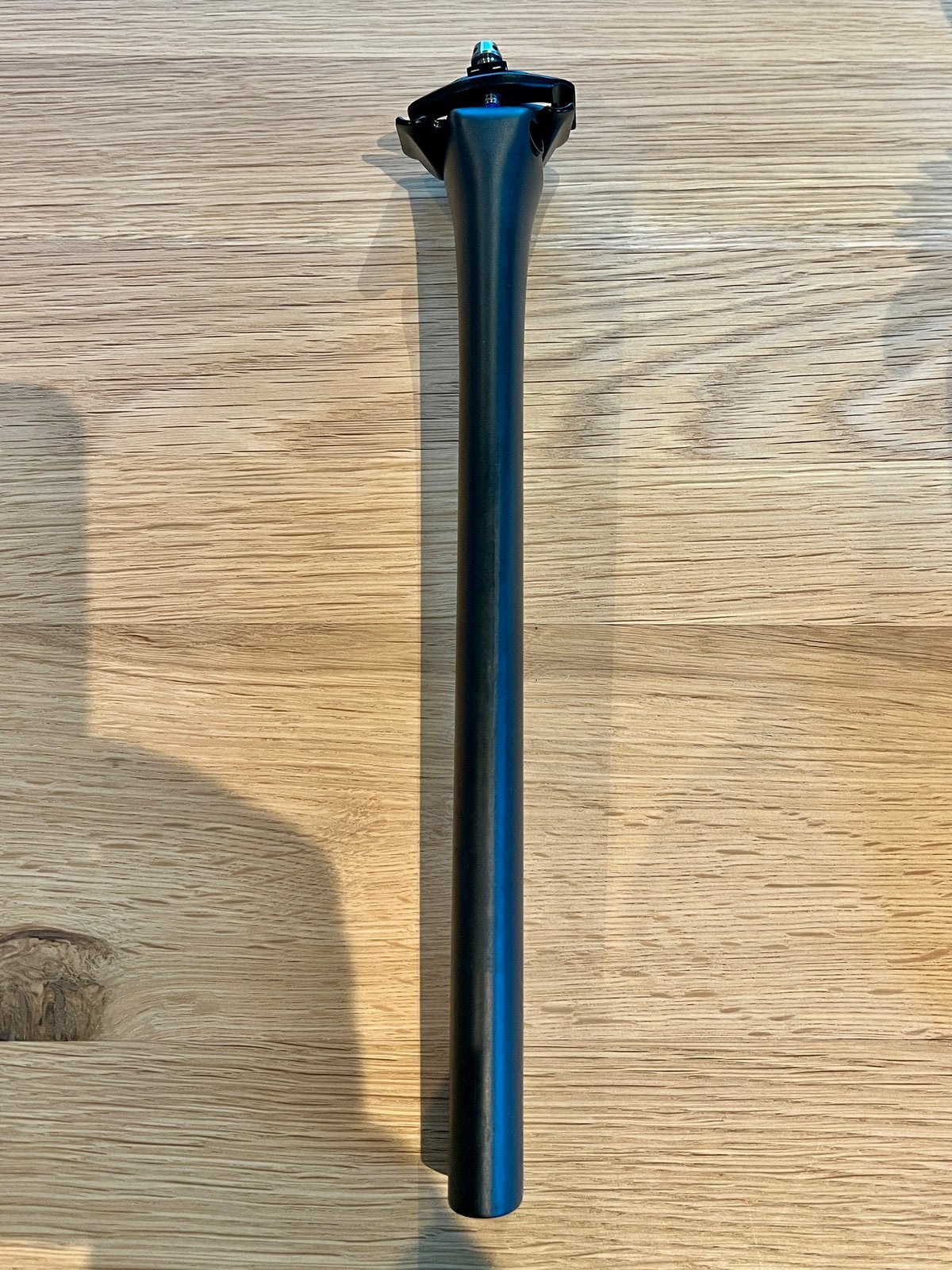 S-Works Tarmac SL8 Carbon Zadelpen - 300 mm - 15mm offset, Ophalen, Zo goed als nieuw, Carbon