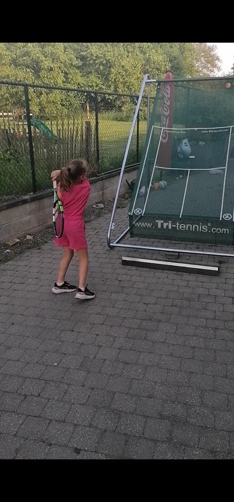 Tennis net tritennis, Ophalen, Zo goed als nieuw, Overige typen, Overige merken