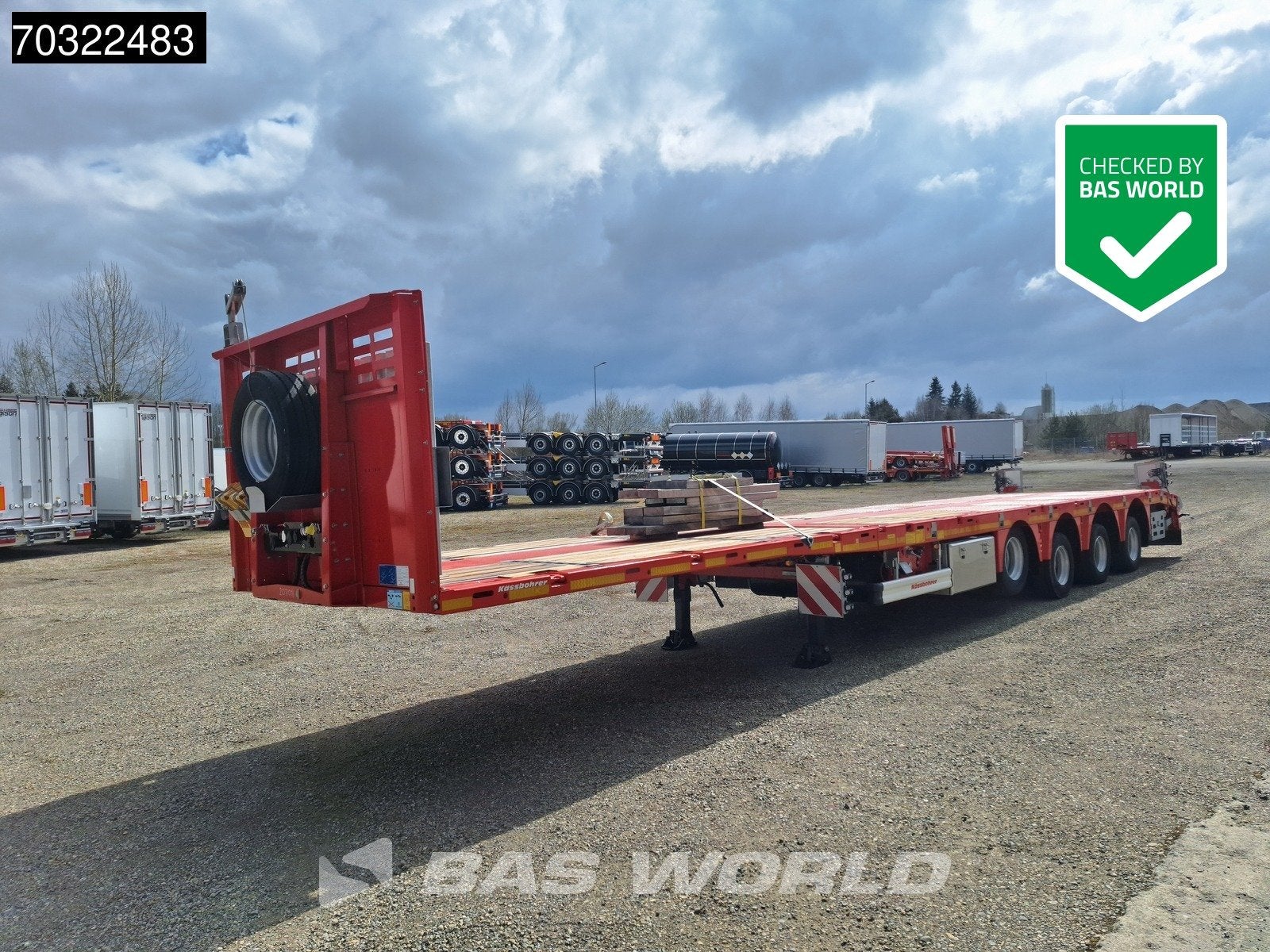 Kässbohrer LB4E, Autos, Rouge, Achat, Entreprise, Autres carburants