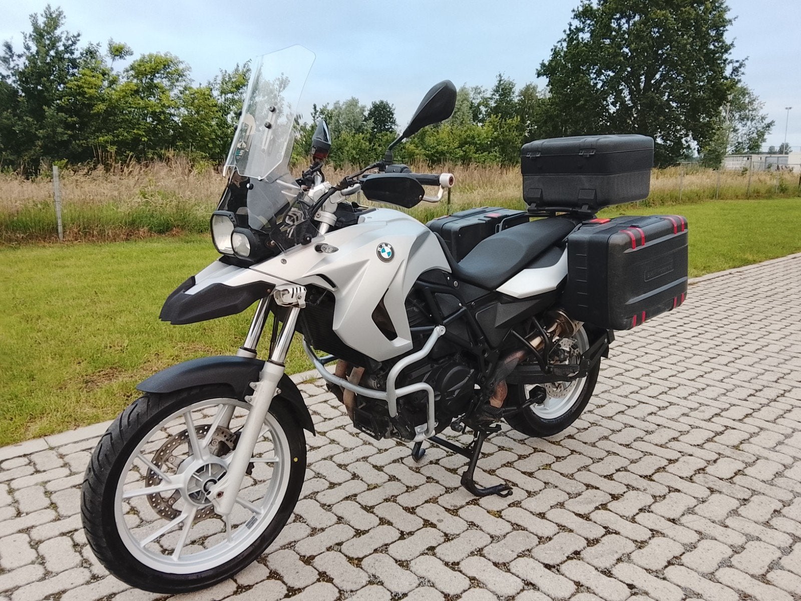BMW F650 GS, Motos, Poignées chauffantes, Tourisme, Plus de 35 kW, 800 cm³