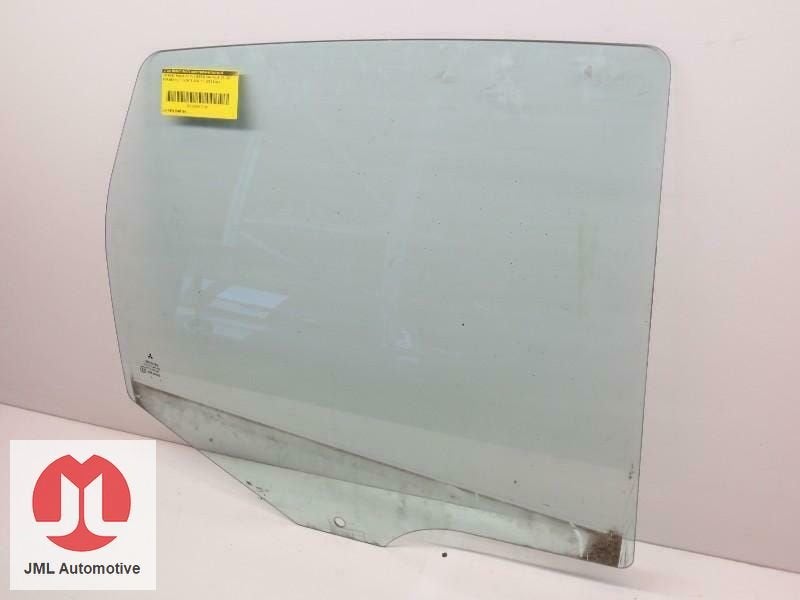 PORTIERRUIT PORTIERRAAM RUIT RECHTS ACHTER MITSUBISHI COLT, -, Utilisé, Mitsubishi, -