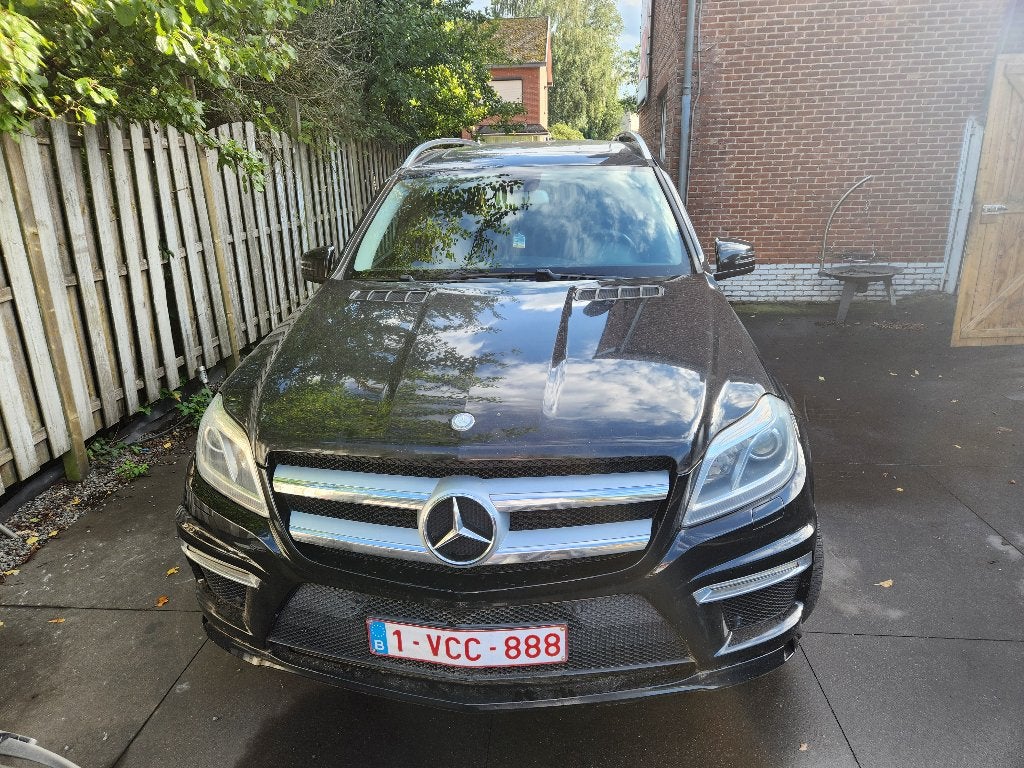 MERCEDES GL 350CDI AD_BLUE BLUETEC, Autos, Cuir, Achat, Euro 6, 7 places
