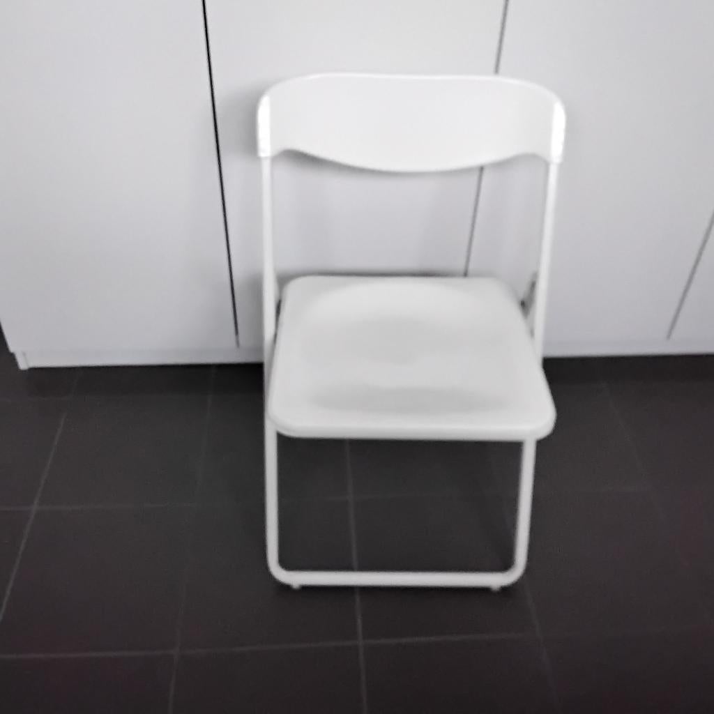 Vintage stoel ikea, Ophalen, Gebruikt, Kunststof