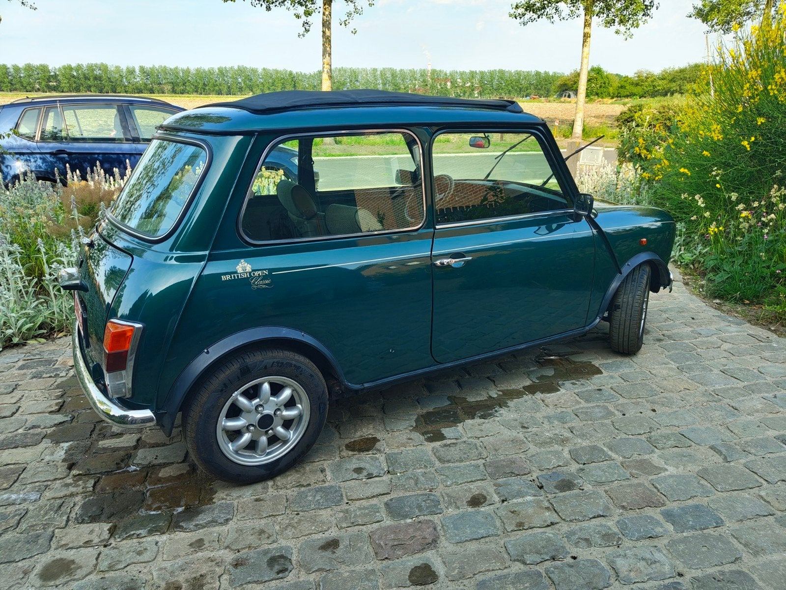 Mini te koop, Cabriolet, Leder en Stof, Handgeschakeld, Particulier