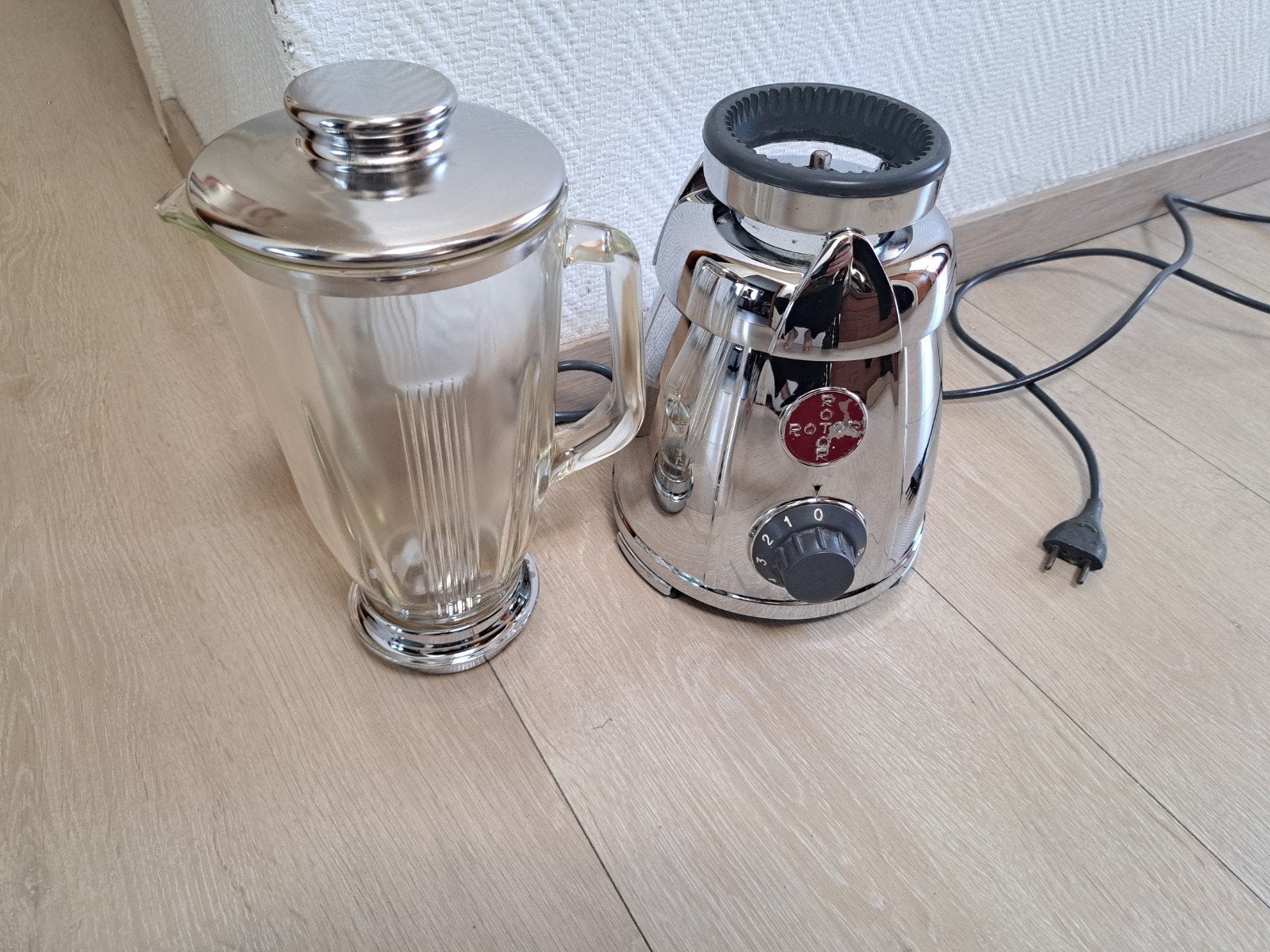 Professionele blenderrotor als nieuw, Elektronische apparatuur, Ophalen of Verzenden, Zo goed als nieuw