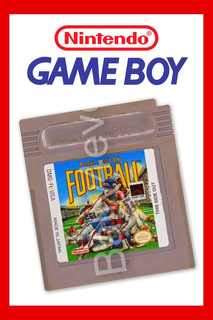 Play Action Football - Nintendo Game Boy - Loose - USA, Consoles de jeu & Jeux vidéo, Enlèvement ou Envoi, 1 joueur, Utilisé, À partir de 3 ans