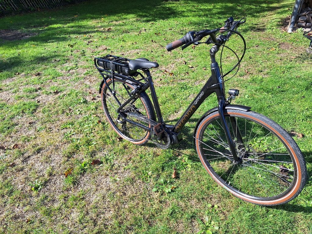 Elektrische fiets Oxford SX 1.0, Neuf, Autres marques, 47 à 51 cm, 50 km par batterie ou plus