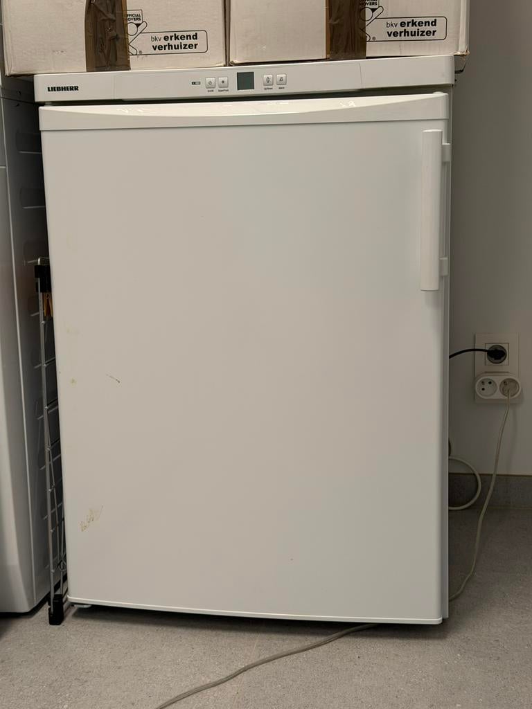 Liebherr diepvriezer met 4 lades, Elektronische apparatuur, Vriezers en Diepvrieskisten, Ophalen, Zo goed als nieuw, Vrieskast
