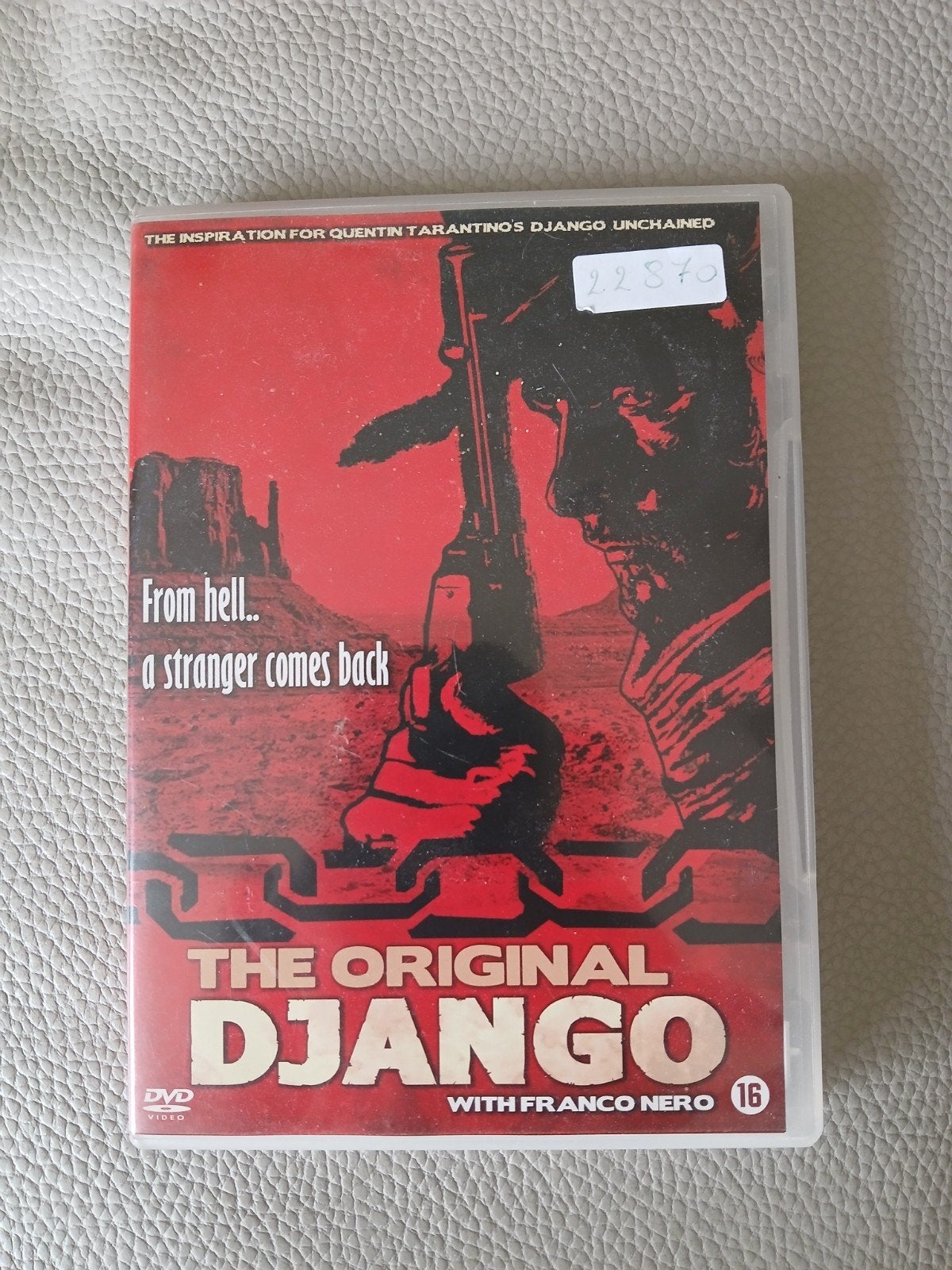 DJANGO  The originaliteit.., Ophalen of Verzenden
