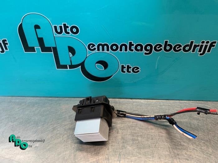 Résistance chauffage d'un Peugeot 108 (108 14-), -, 3 mois de garantie, Utilisé, -