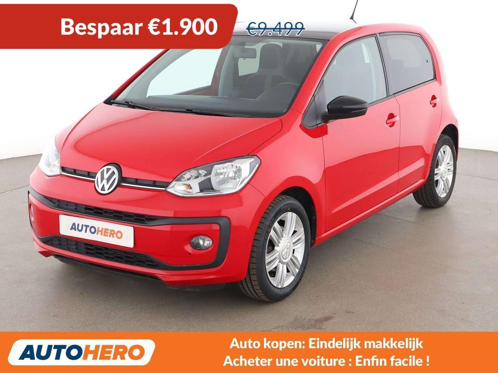 Volkswagen up! 1.0 High up! (année de construction 2016), Rouge, Achat, https://public.car-pass.be/vhr/c96d0f67-1e38-4e2b-bda5-c04b42e39b05