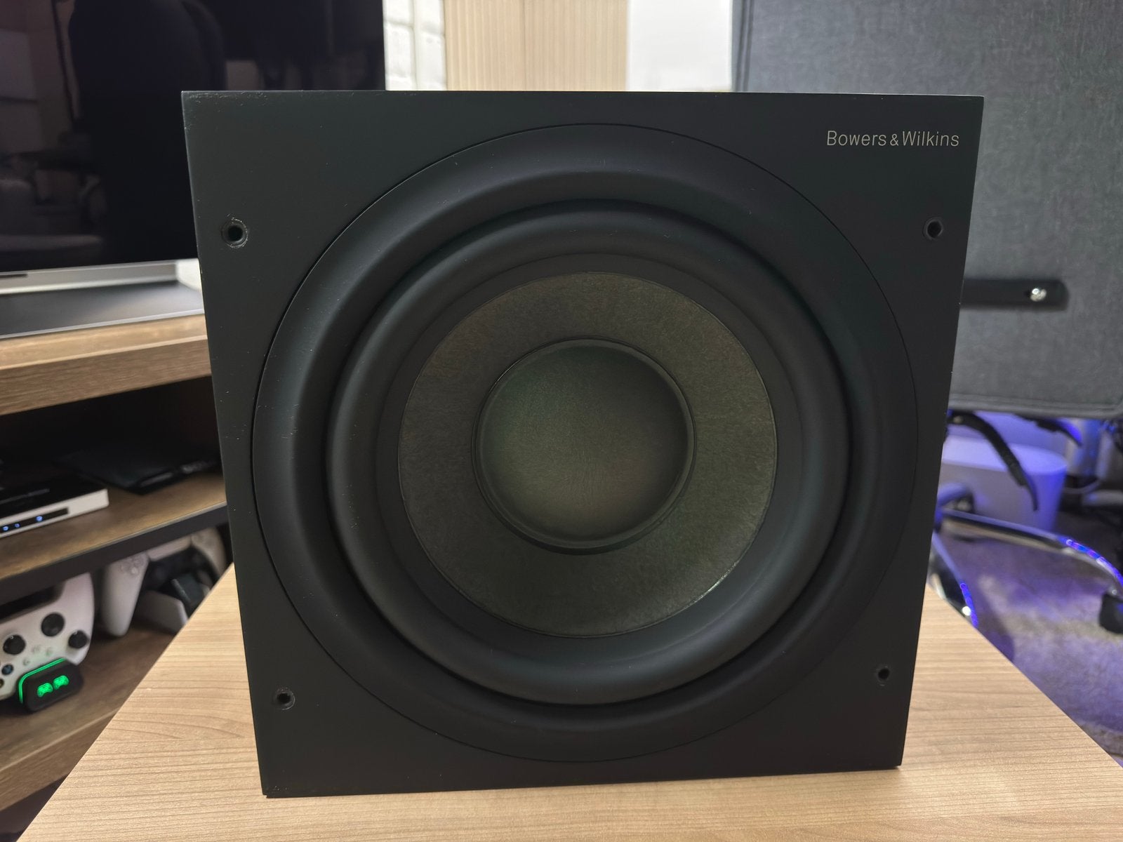 B&W ASW610 Subwoofer, Enlèvement, Comme neuf, Subwoofer