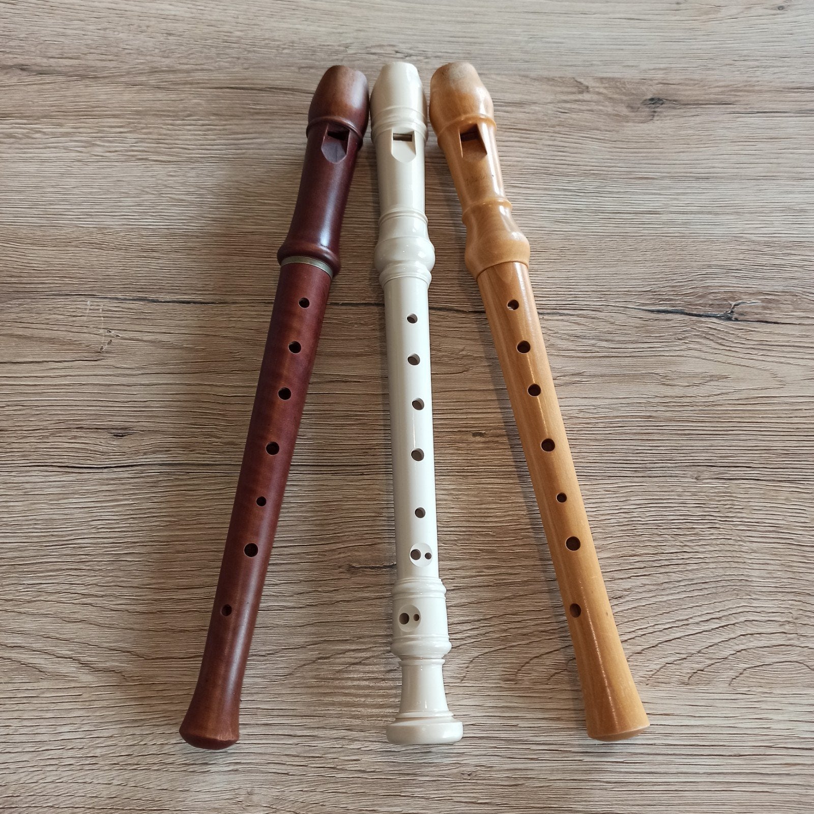 3 Sopraan Blokfluiten (Elvira, Walther, Yamaha), Muziek en Instrumenten, Ophalen of Verzenden, Gebruikt, Sopraan of Sopranino