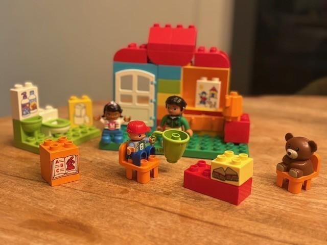 LEGO DUPLO Kleuterklas - 10833 Complete set, Enfants & Bébés, Jouets | Duplo & Lego, Comme neuf, Duplo, Ensemble complet, Enlèvement