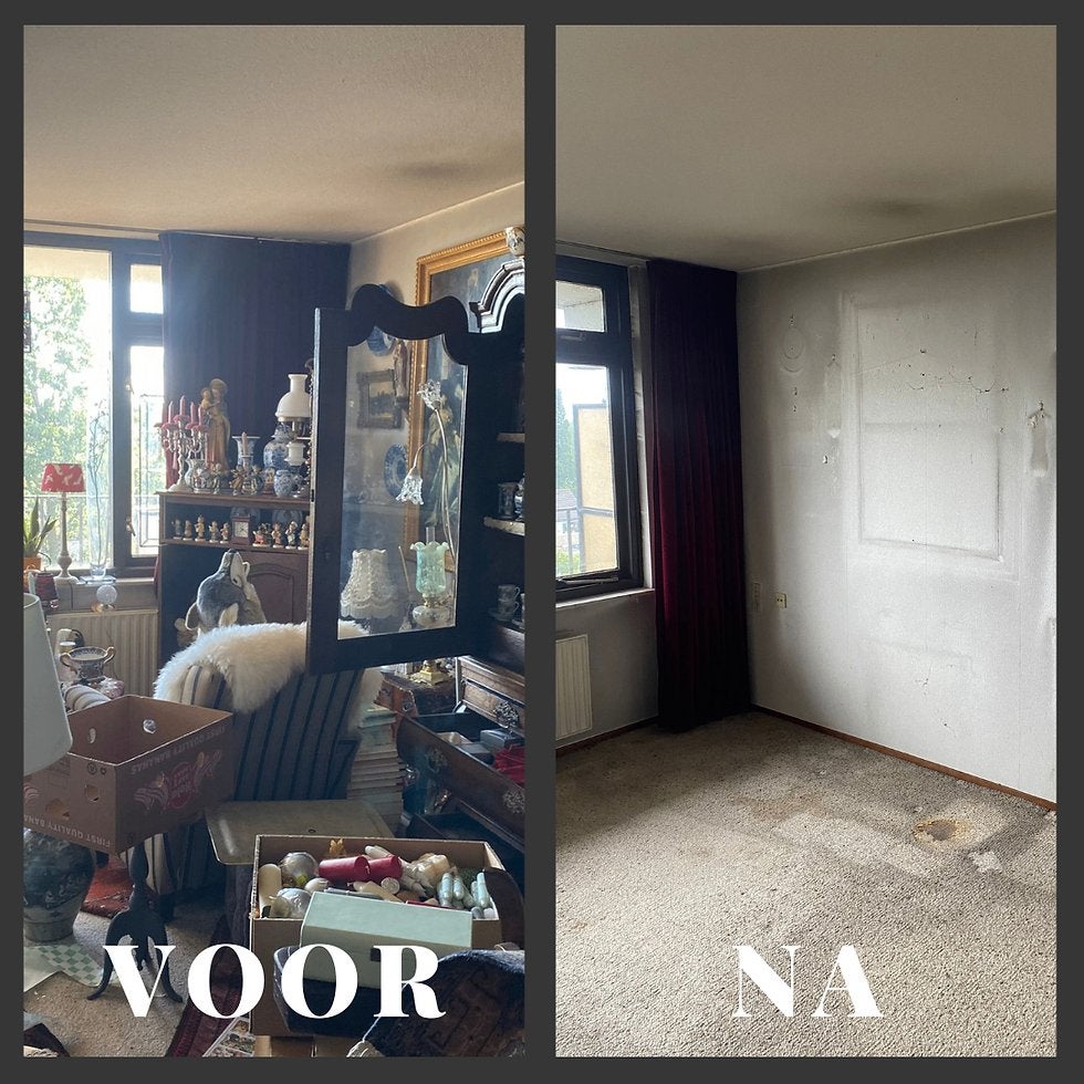Inboedel, Ophalen