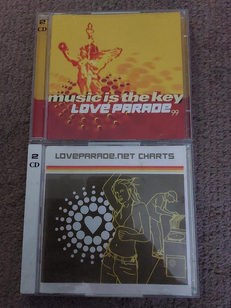LOVE PARADE '99 + CHARTS 2002, Cd's en Dvd's, Verzenden