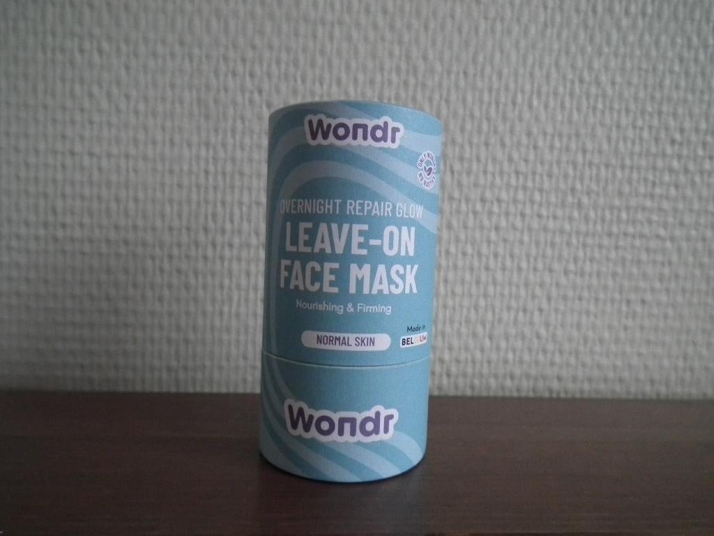 gezichtsmasker met stick van 46 g. (WONDR) Nieuw, Verzenden, Nieuw, Gehele gezicht, Verzorging