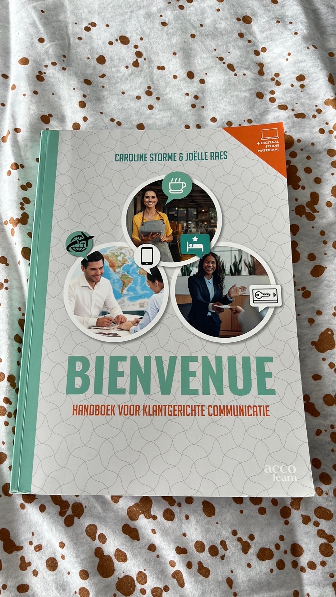 Caroline Storme - Bienvenue, Enlèvement, Néerlandais, Caroline Storme; Joëlle Raes