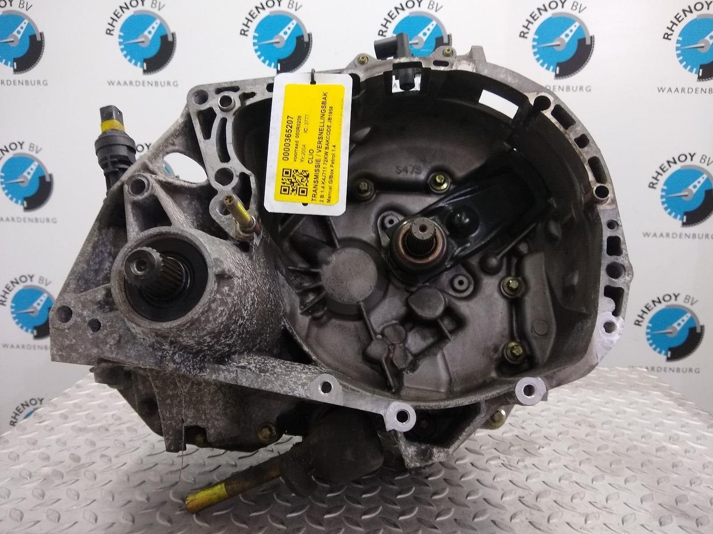 RENAULT CLIO TRANSMISSIE / VERSNELLINGSBAK 2004, Ophalen of Verzenden, Gebruikt, ARN erkend