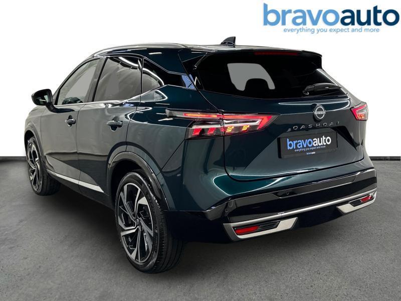 Nissan Qashqai Tekna+ | pano | massage | bose | FULL, Automaat, USB, Blauw, Bedrijf
