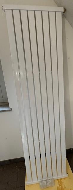 Sierradiator Gerona 500 x 1800 wit, Ophalen, Radiator, Nieuw, Minder dan 60 cm